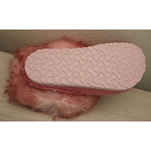 Birkenstock 1007146 Kids Sz EUR 26 US 8 Inuil Pink Kaprun Braid Wool Felt Clogs - Picture 9 of 14